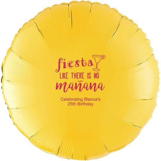 Fiesta Mylar Balloons